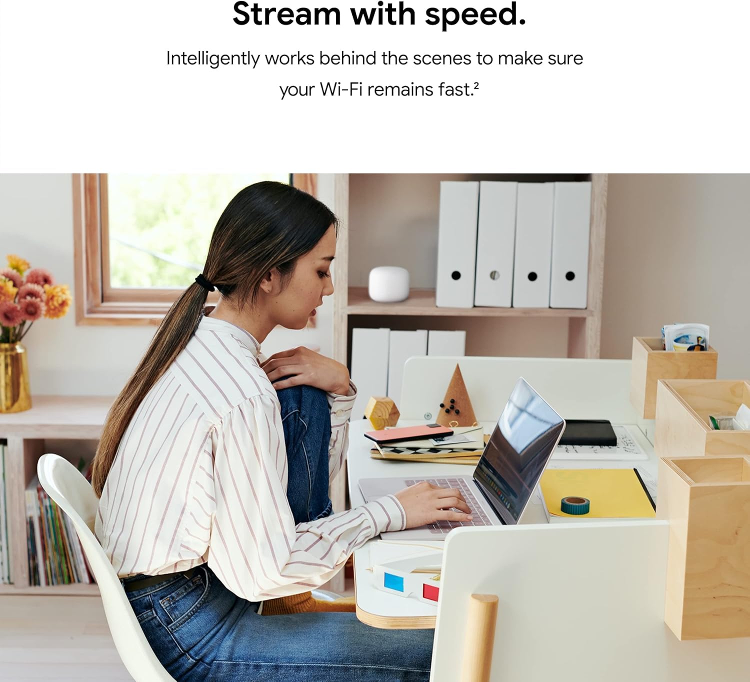 Amazon.co.jp: Google Nest H2E Wi-Fiポイント スノー (オープン